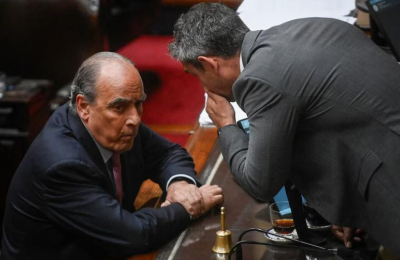 Para Francos es una maniobra política y afirmó que el gobierno está "tranquilo"