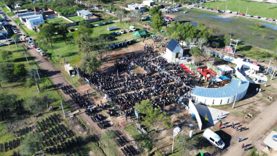 Más de doce mil fieles visitaron el primer santuario de la Virgen de Schoenstatt en el Chaco