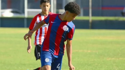 Conmoción en San Lorenzo por el fallecimiento de un jugador de las inferiores