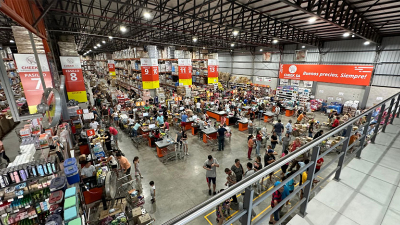 "La economía está planchada": cómo se transforman las compras en Resistencia