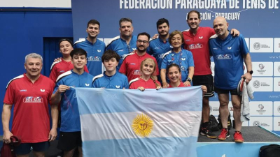 Selección chaqueña regresó de Paraguay con seis medallas