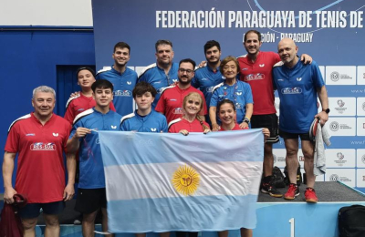 Selección chaqueña regresó de Paraguay con seis medallas