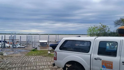 Hallaron el cuerpo de un hombre flotando en el río Paraná