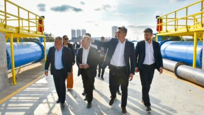 Segundo Acueducto: "Damos inicio al final de una obra muy esperada"