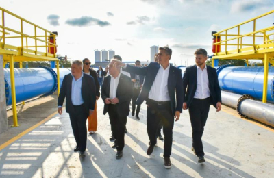 Segundo Acueducto: "Damos inicio al final de una obra muy esperada"