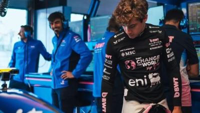 Colapinto palpitó el GP de Italia y destacó que tiene "más confianza en el auto"