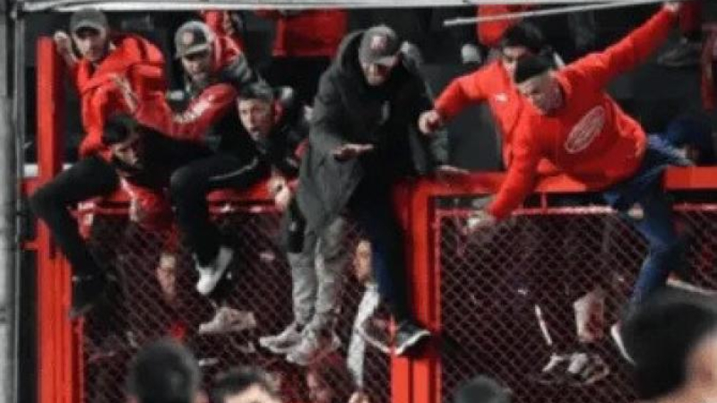 Independiente, afuera: la Universidad de Chile pasó