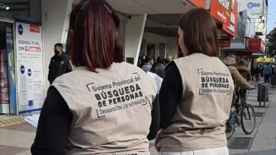 Se registraron más de 500 denuncias por desaparición de personas en lo que va de 2025