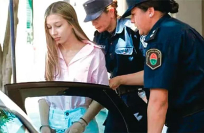 Nahir Galarza pidió tener celular y usar redes sociales