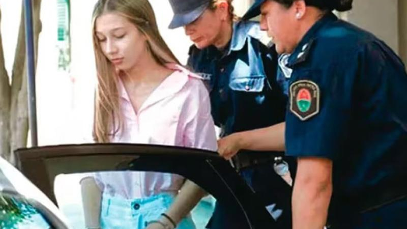 Nahir Galarza pidió tener celular y usar redes sociales