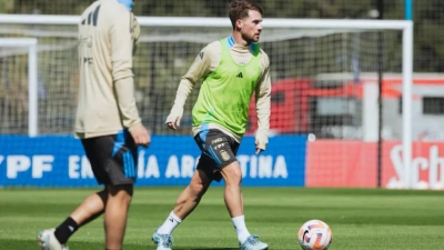 Sin Messi y mucha rotación: el once alternativo ante Ecuador