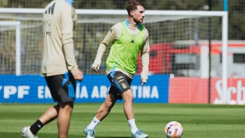Sin Messi y mucha rotación: el once alternativo ante Ecuador