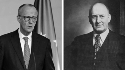 Alemania remilitarizada: Merz y el plan Morgenthau
