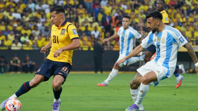 Sin Messi, Argentina enfrenta a Ecuador en Guayaquil