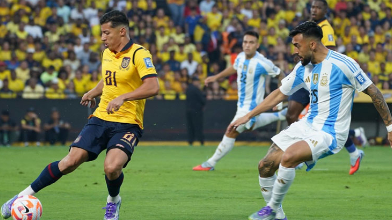 Sin Messi, Argentina enfrenta a Ecuador en Guayaquil