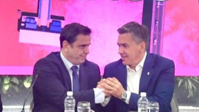 Leandro Zdero es el primer gobernador en reunirse con el nuevo ministro del Interior