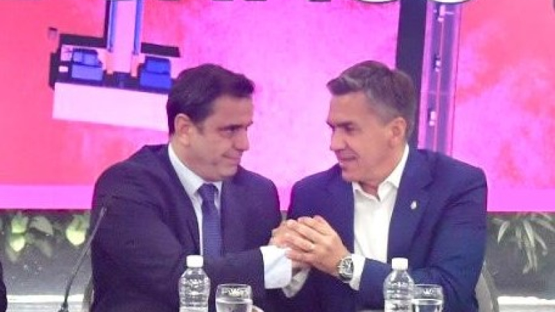 Leandro Zdero es el primer gobernador en reunirse con el nuevo ministro del Interior
