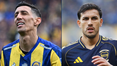 La formación de Boca frente a Rosario Central