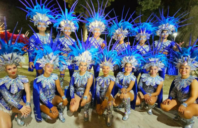 Gran show de Luz Argentina para comenzar a palpitar los Carnavales de la Dulzura 2026