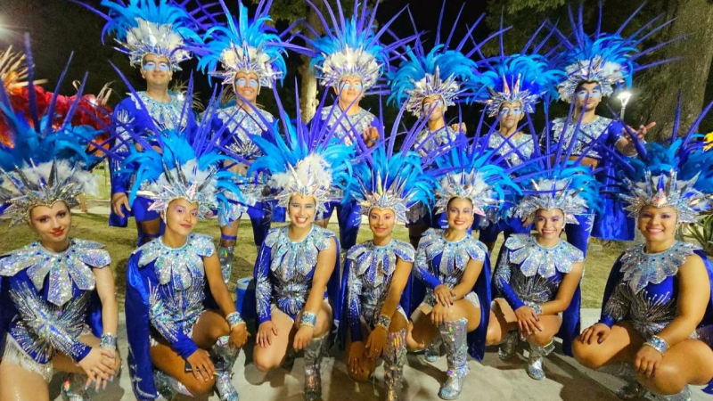 Gran show de Luz Argentina para comenzar a palpitar los Carnavales de la Dulzura 2026