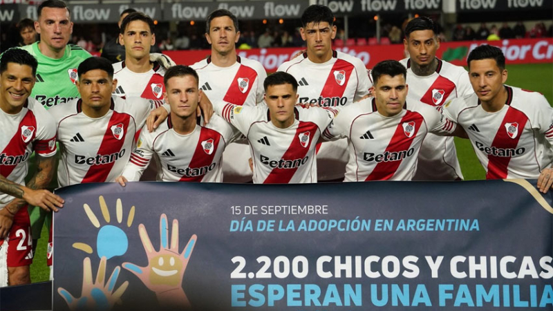 River, el mejor equipo argentino en el ranking mundial de clubes