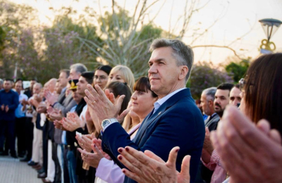 Inauguración de refacción total en centro de salud que suma internación, odontología y rayos X