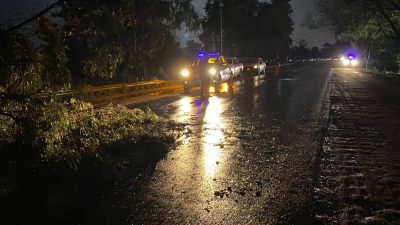 Temporal en el Chaco: más de 90 mm en algunas localidades, daños materiales y un herido en Charata