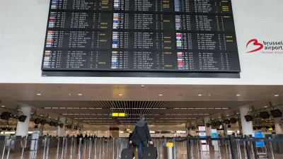 Caos en aeropuertos europeos