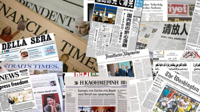 Qué dicen los medios internacionales sobre la reunión entre Milei y Trump
