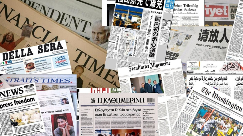 Qué dicen los medios internacionales sobre la reunión entre Milei y Trump
