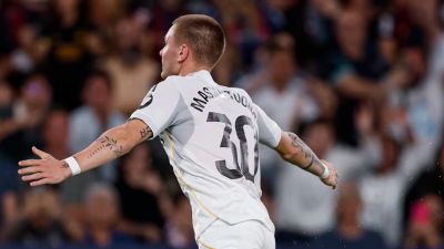 Mastantuono marcó su primer gol con el Real Madrid