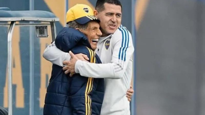 Boca volvió a los entrenamientos con Miguel Ángel Russo a la cabeza