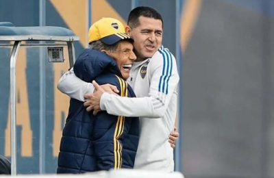 Boca volvió a los entrenamientos con Miguel Ángel Russo a la cabeza