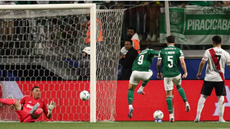 Así quedó el cuadro de la Copa Libertadores tras el triunfo de Palmeiras y la eliminación de River