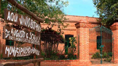 Colonia Benítez conmemora el natalicio de don Augusto Schulz