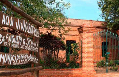 Colonia Benítez conmemora el natalicio de don Augusto Schulz