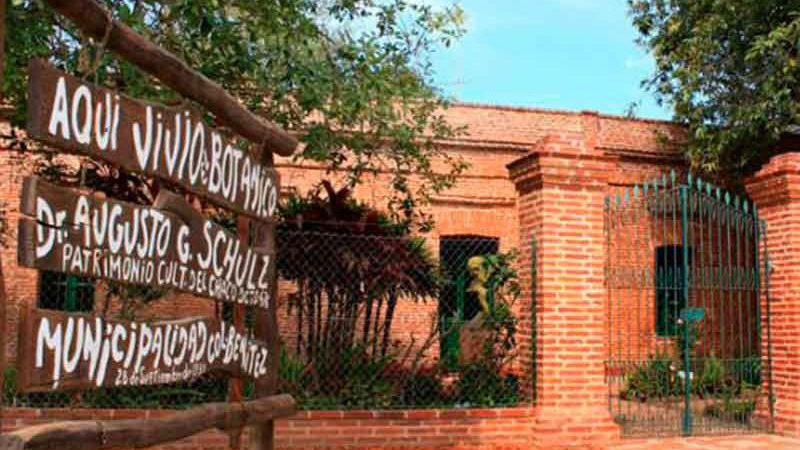 Colonia Benítez conmemora el natalicio de don Augusto Schulz