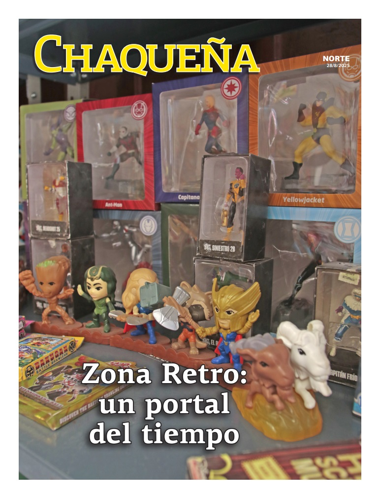Zona Retro: un portal del tiempo
