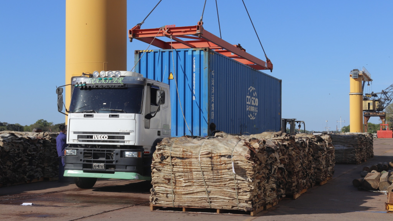 Boom exportador en la provincia con una suba de 91 % en un año