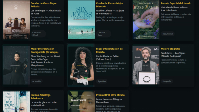 Premios para el cine argentino en San Sebastián