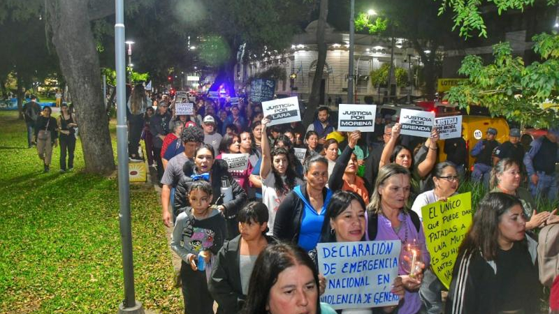 Triple femicidio: hubo marcha en Resistencia