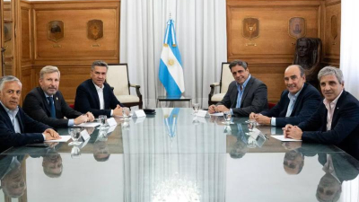Los gobernadores estarían dispuestos a dialogar con Milei