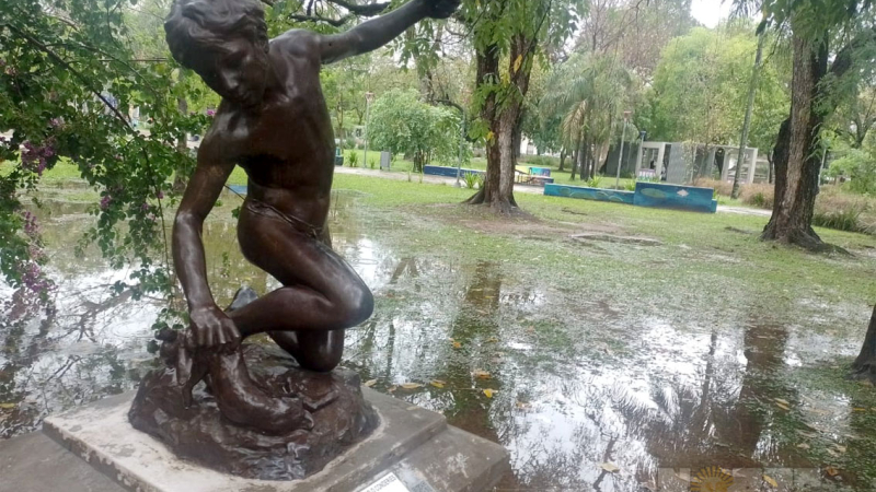 Lluvias generalizadas en gran parte del Chaco: El Tacuruzal y Tres Isletas, las más afectadas
