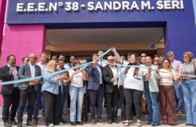 Educación e inclusión: nuevo edificio para la Escuela Especial 38