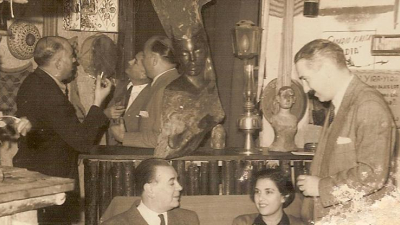 Jorge Luis Borges visitó el Chaco en 1950