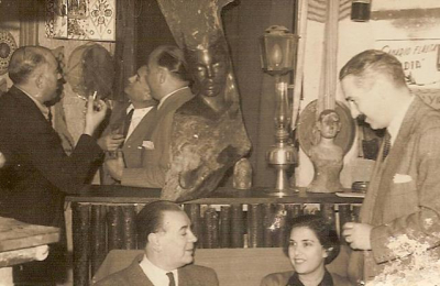 Jorge Luis Borges visitó el Chaco en 1950