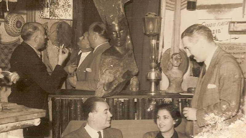 Jorge Luis Borges visitó el Chaco en 1950