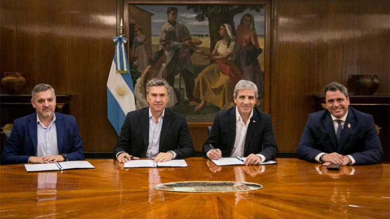 Nación transferirá al Chaco 40 mil millones por déficit previsional