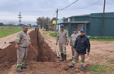 Agua potable para más de 400 familias de Zaparinqui