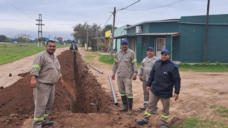 Agua potable para más de 400 familias de Zaparinqui